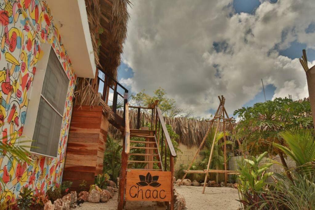 Jungla Bacalar Appartement Buitenkant foto
