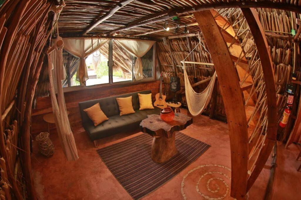Jungla Bacalar Appartement Buitenkant foto