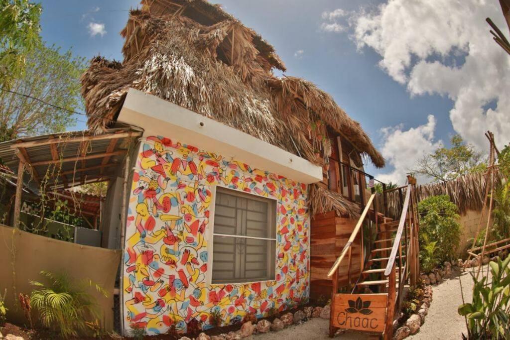 Jungla Bacalar Appartement Buitenkant foto