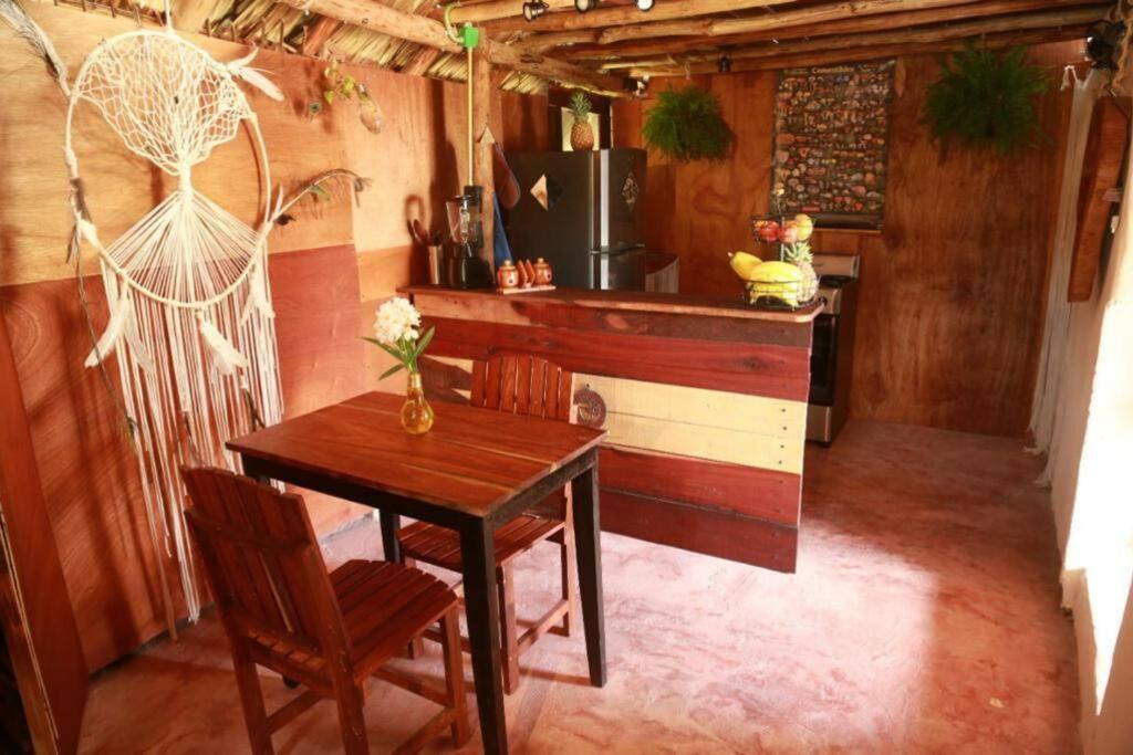 Jungla Bacalar Appartement Buitenkant foto