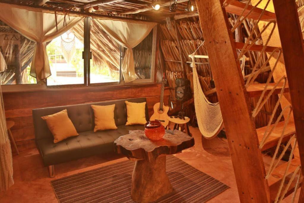 Jungla Bacalar Appartement Buitenkant foto