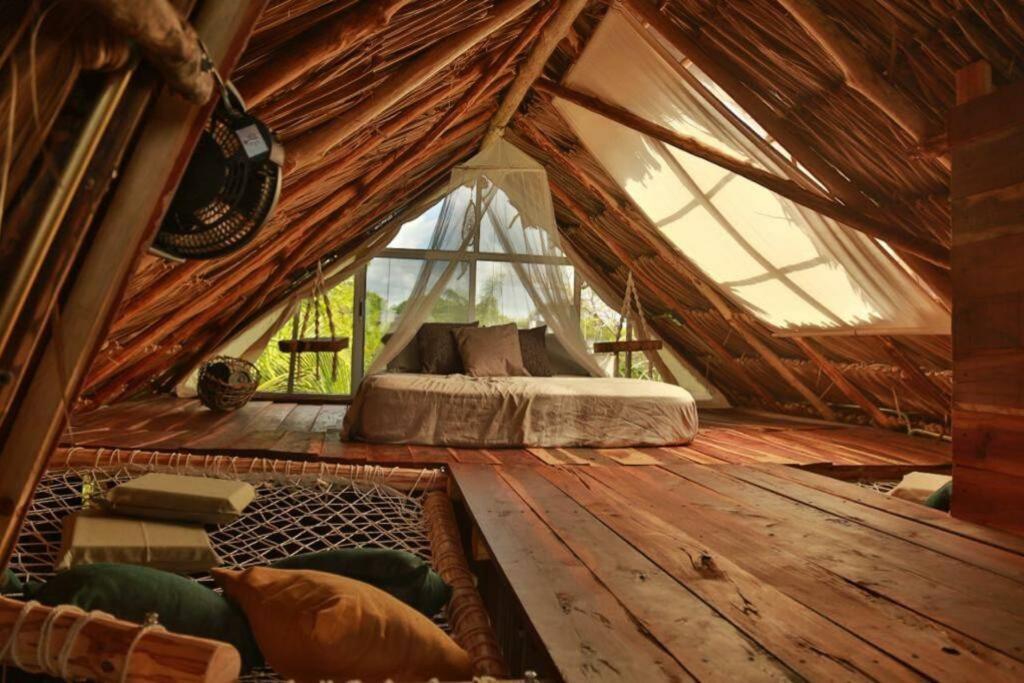 Jungla Bacalar Appartement Buitenkant foto