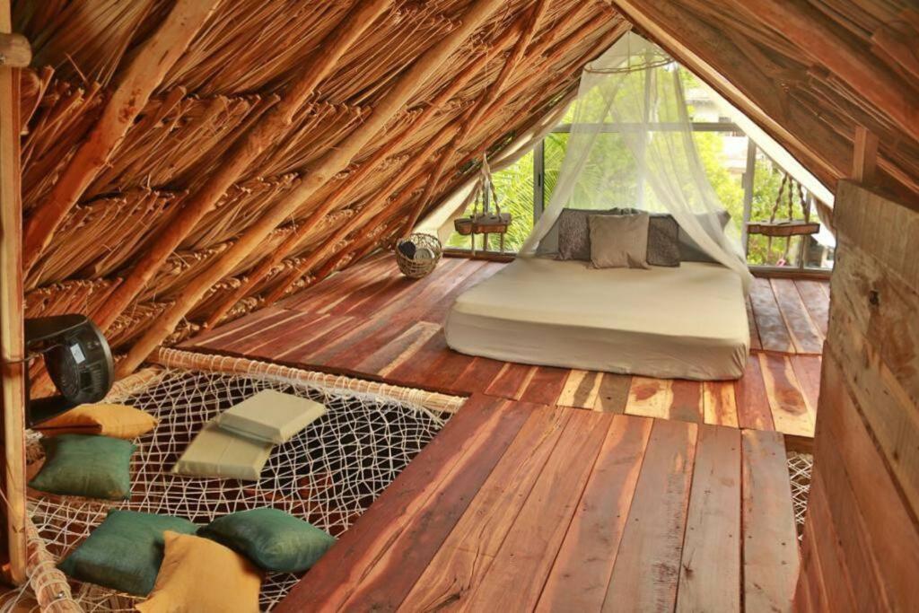 Jungla Bacalar Appartement Buitenkant foto