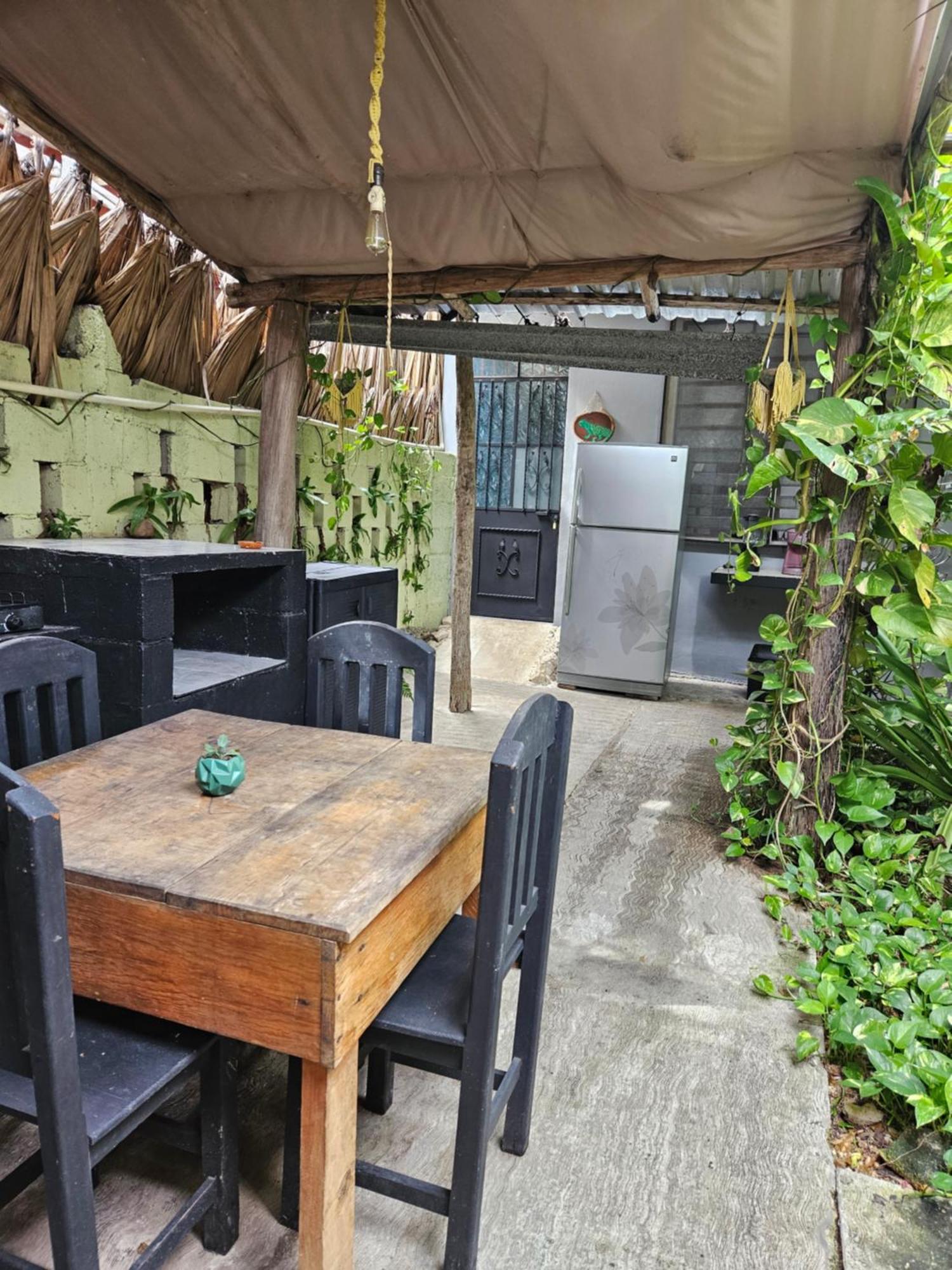 Jungla Bacalar Appartement Buitenkant foto