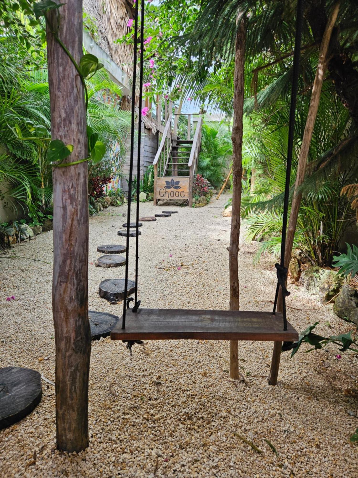 Jungla Bacalar Appartement Buitenkant foto