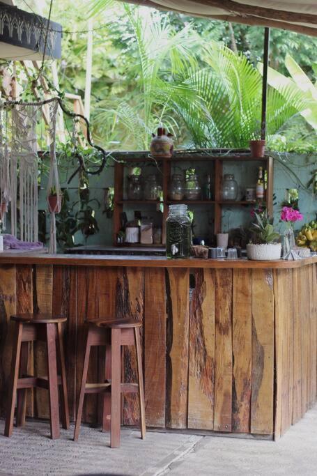 Jungla Bacalar Appartement Buitenkant foto
