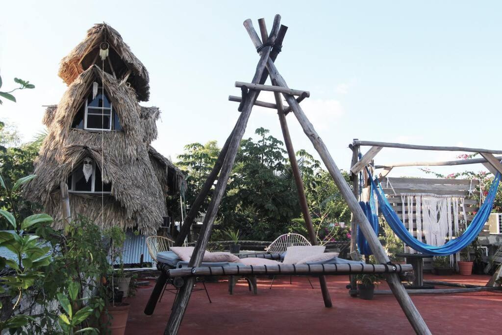 Jungla Bacalar Appartement Buitenkant foto