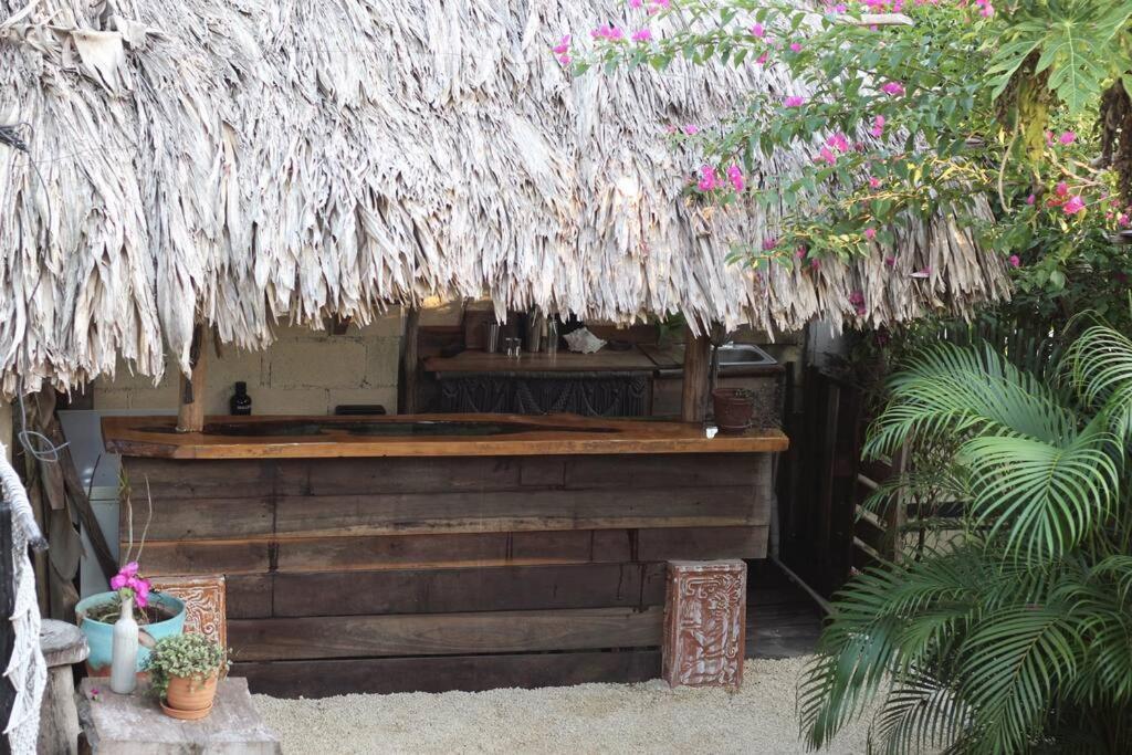 Jungla Bacalar Appartement Buitenkant foto
