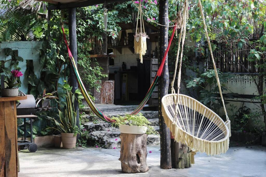 Jungla Bacalar Appartement Buitenkant foto